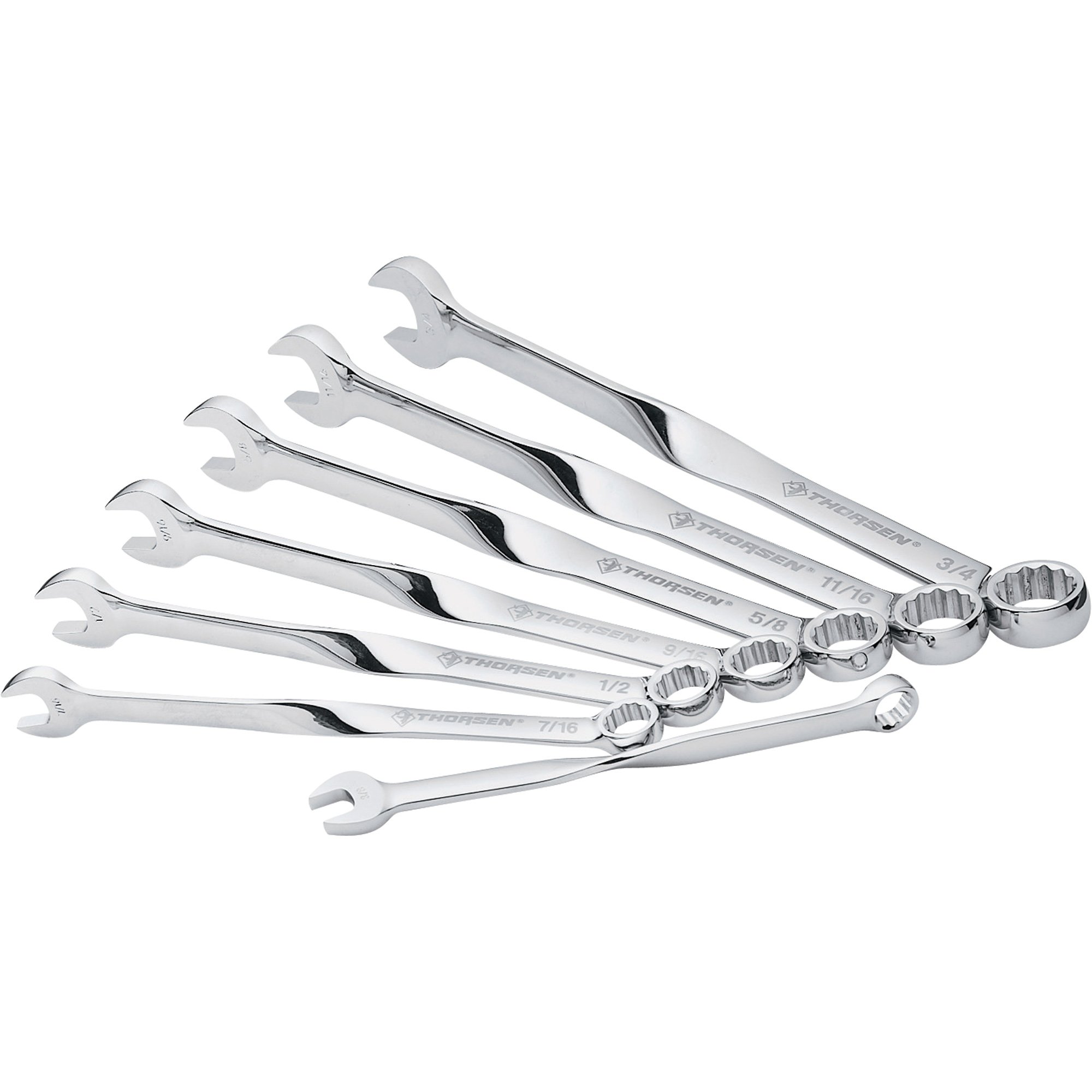 Thorsen Tools Twist Wrench Set — 7-Pc., SAE, Model# 22-350